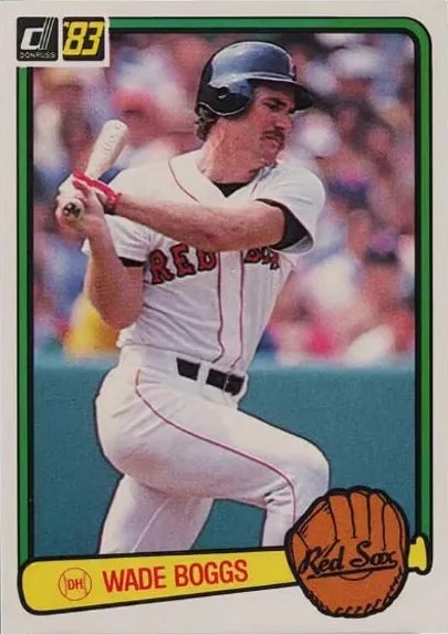 Wade Boggs 1983 Donruss Rookie Card